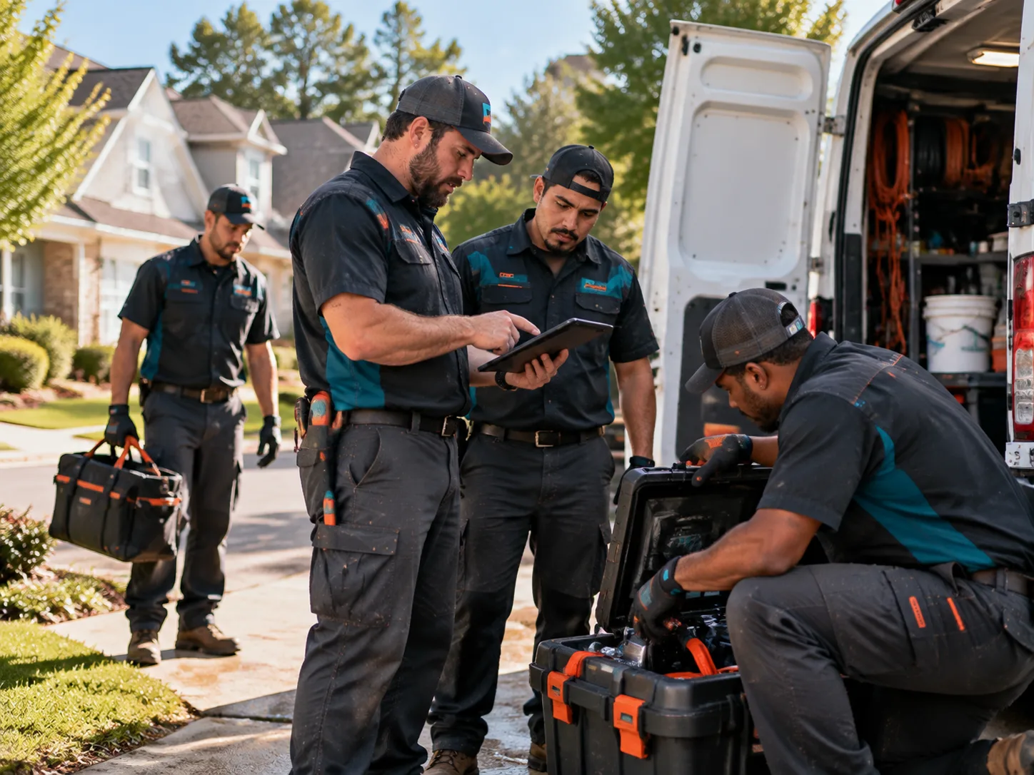 Clogged Drain Service in Hickory Valley, TN near me